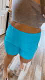 Ready To Run Shorts-4 Colors