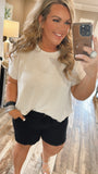 Made In The Shade Stripped Top-4 colors