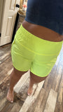 Ready To Run Shorts-4 Colors
