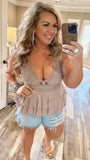 Oh La La Lace Cami-3 colors