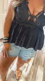Oh La La Lace Cami-3 colors