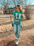 TX Shamrock tee