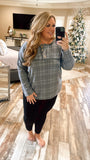 Chelsie Plaid Top