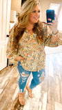 Jenna Floral Top