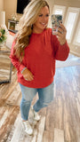 Cozy Cabin Oversized Tops-6 colors