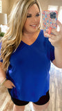 Basic Needs V Neck Top-5 colors