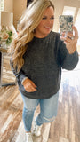 Cozy Cabin Oversized Tops-6 colors
