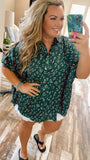 Libby Leopard Top