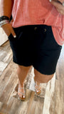 Take A Break Linen Shorts
