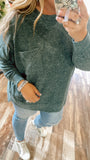Cozy Cabin Oversized Tops-6 colors