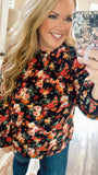 Beg Your Pardon Floral Top