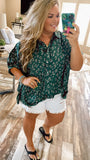 Libby Leopard Top