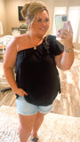 Kelsea One Shoulder Top