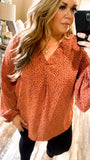 Millie Leopard Top