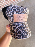 Paisley Pearl Leopard Cap