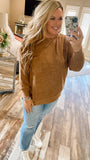 Cozy Cabin Oversized Tops-6 colors