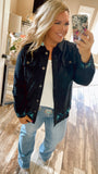 Comal Corduroy Jacket w/embroidery Aztec Details