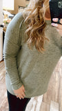 Cozy Gal Brushed Knit Top-2 Colors