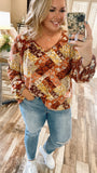 Happy Fall Top