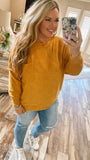 Cozy Cabin Oversized Tops-6 colors