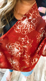 Sierra Floral Kimono