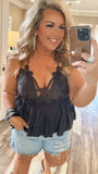 Oh La La Lace Cami-3 colors