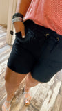 Take A Break Linen Shorts
