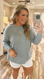 Going Places Ribbed Knit Top-4 colors