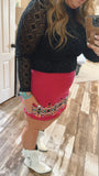 As You Wish Skort-PINK