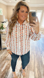 Finders Keepers Button-Up Top