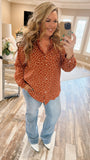 Special Plans Polka Dot Top