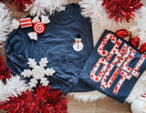 Chill Out Snowman Longsleeve Tee