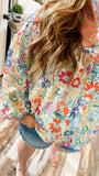 Khloe Floral Top