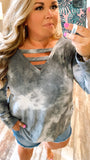 Midnight Smoke Top