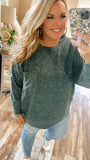 Cozy Cabin Oversized Tops-6 colors