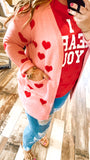 Soul Mates Heart Cardigan