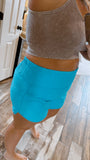 Ready To Run Shorts-4 Colors