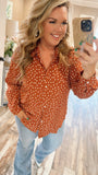Special Plans Polka Dot Top