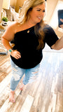 Kori One Shoulder Top