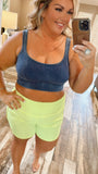 Ready To Run Shorts-4 Colors
