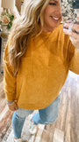 Cozy Cabin Oversized Tops-6 colors