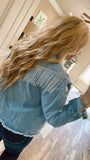 Bling It On Baby Denim Jacket