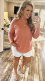Going Places Ribbed Knit Top-4 colors