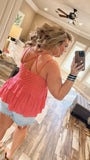 Oh La La Lace Cami-3 colors