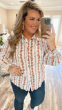 Finders Keepers Button-Up Top