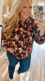 Beg Your Pardon Floral Top