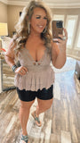 Oh La La Lace Cami-3 colors