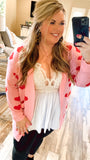 Soul Mates Heart Cardigan