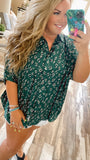 Libby Leopard Top