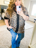 Shelby Leopard Top